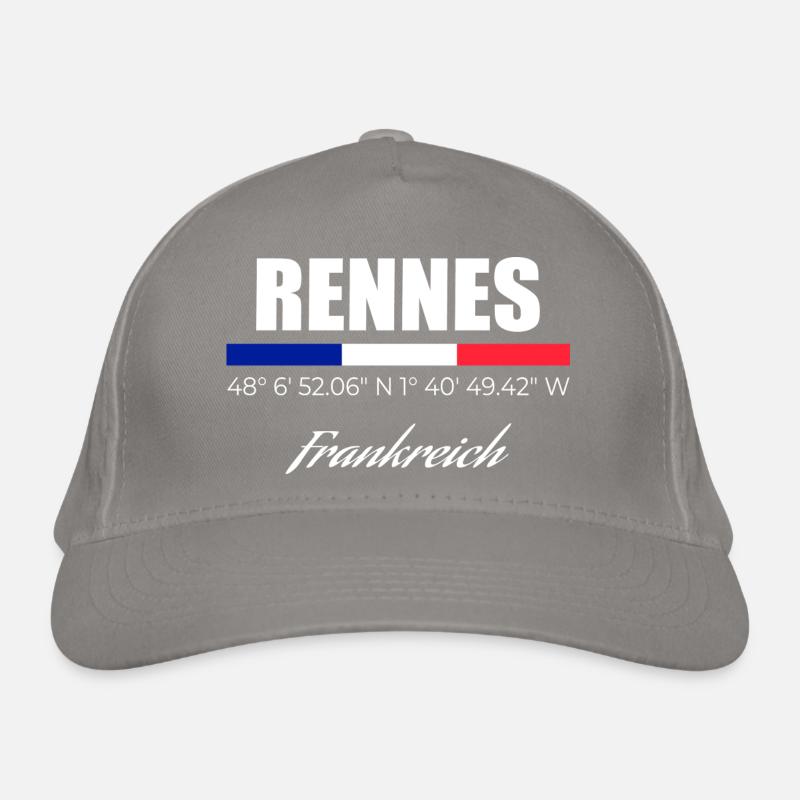 Rennes Bio-Baseballkappe