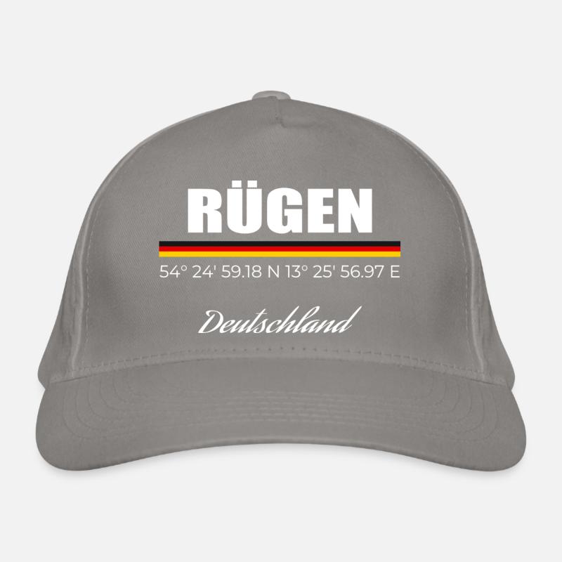 Rügen Bio-Baseballkappe