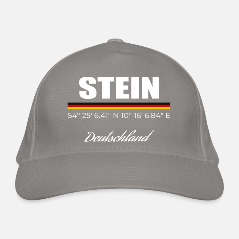 Stein Bio-Baseballkappe
