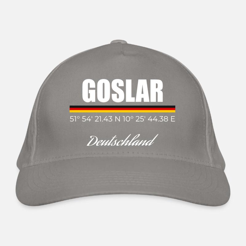 Goslar Bio-Baseballkappe