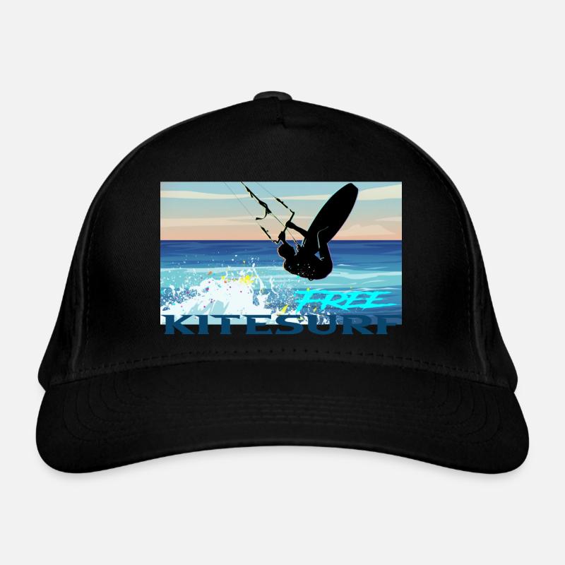 Le kitesurf Casquette classique bio