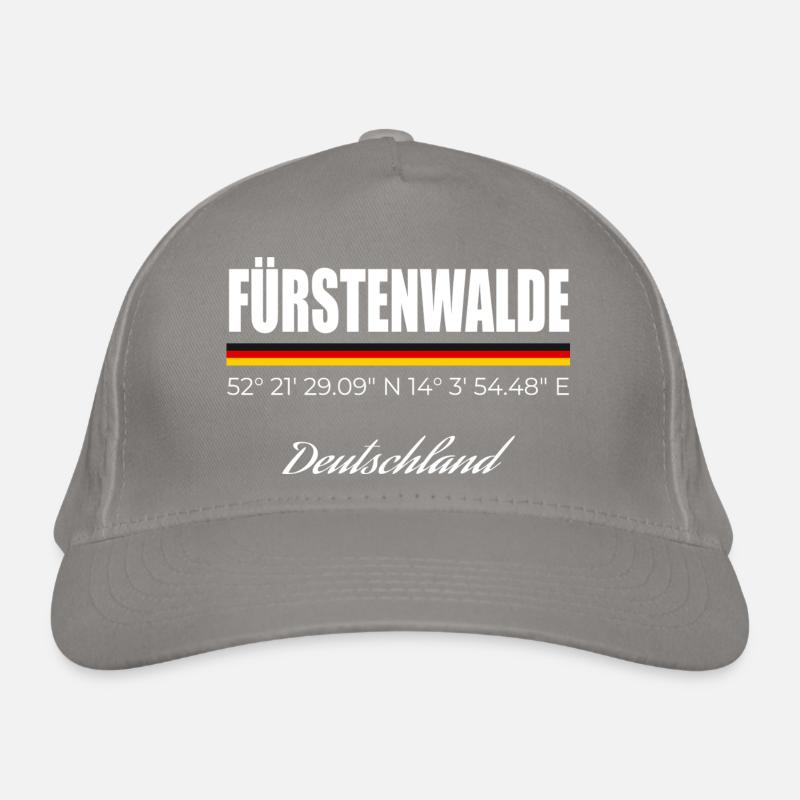 Fürstenwalde Bio-Baseballkappe