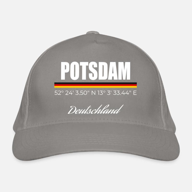 Potsdam Bio-Baseballkappe