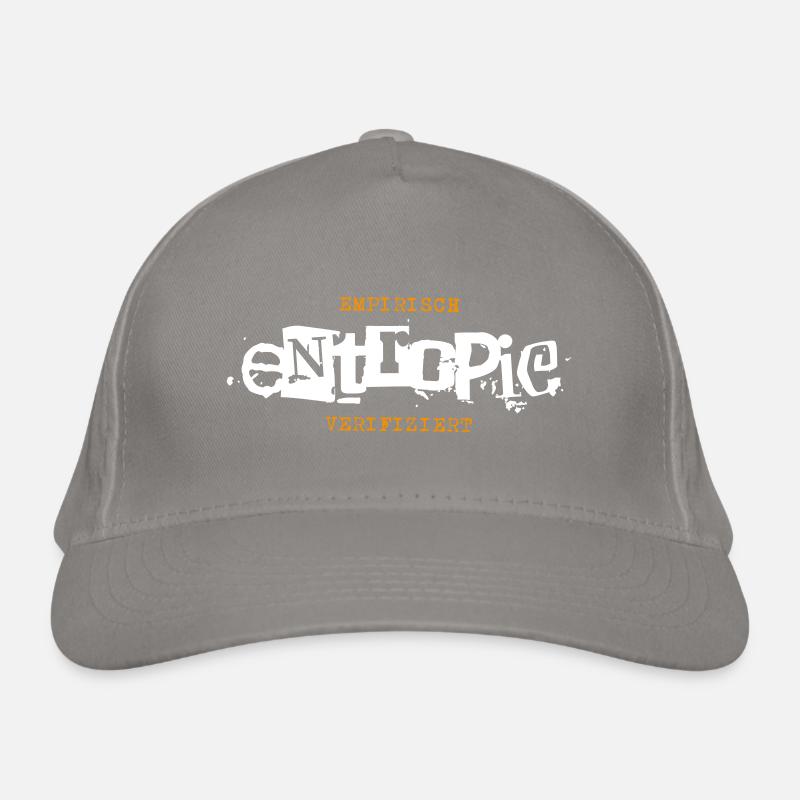 Entropie empirisch verifiziert Bio-Baseballkappe