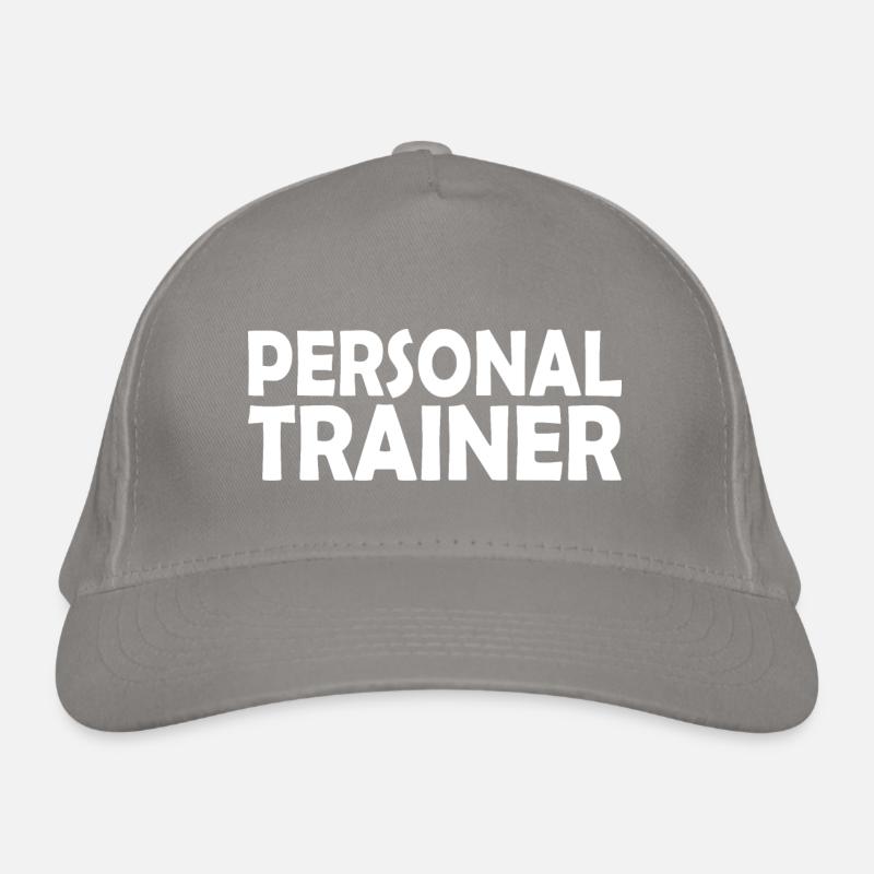 Personal trainer Organic Baseball Cap