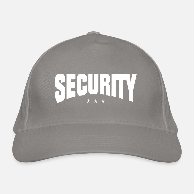Security Sicherheitsdienst Party Bio-Baseballkappe