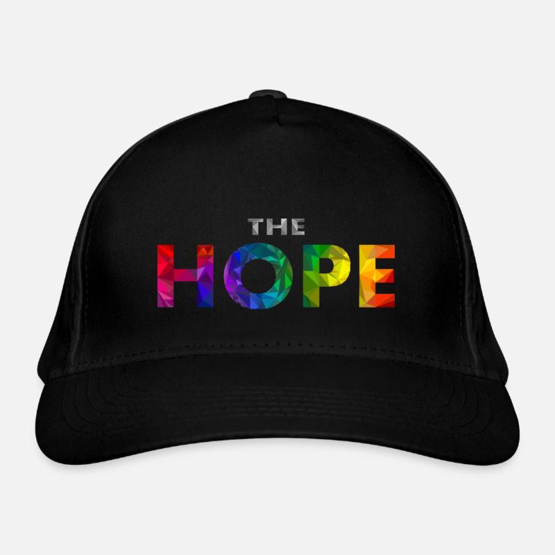 The Hope Organic Baseball Cap