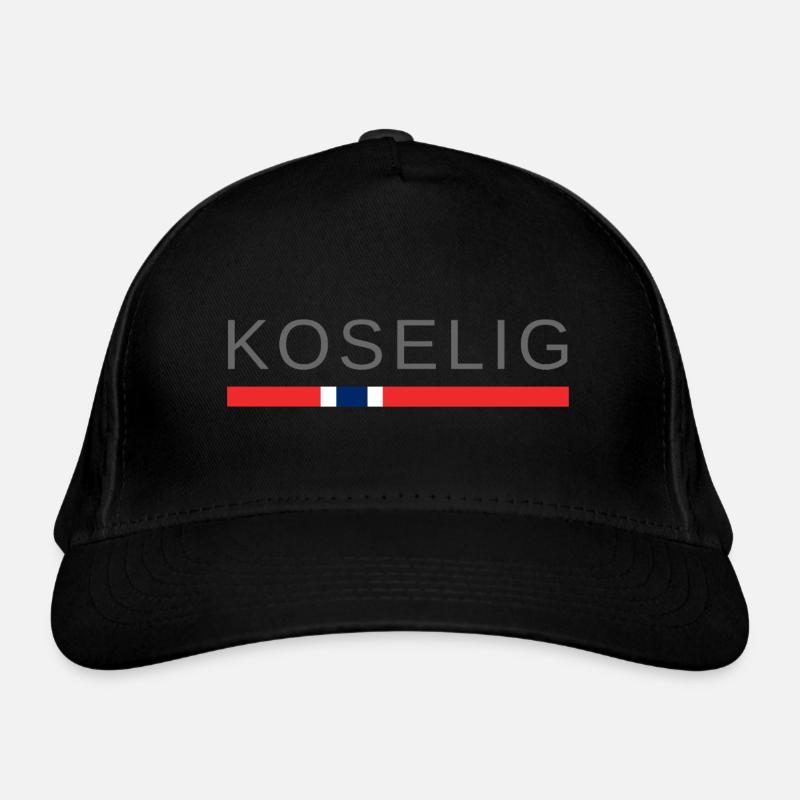 La Norvège chaleureuse Casquette classique bio