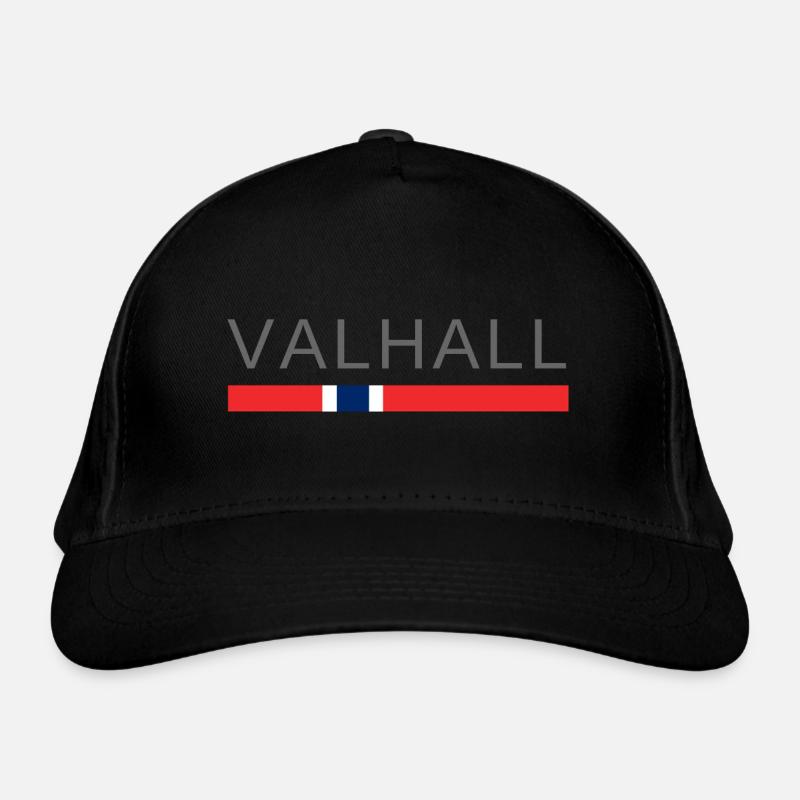 Valhalla Norway Organic Baseball Cap