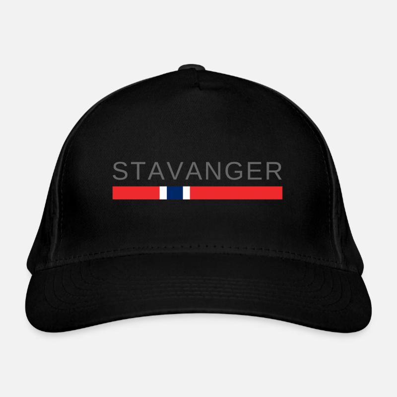 Stavanger Norwegen Bio-Baseballkappe