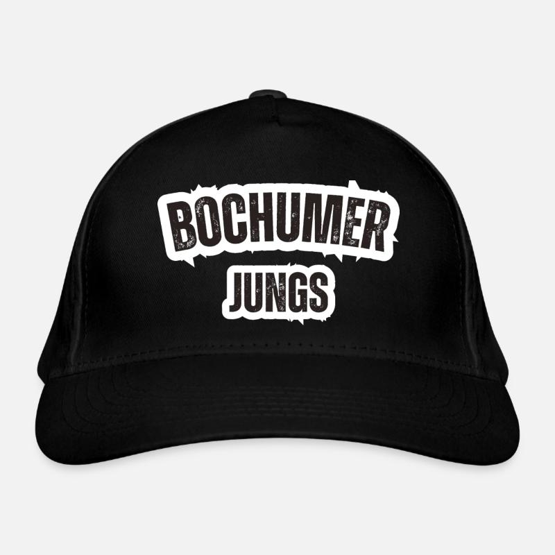 Bochumer Jungs Bio-Baseballkappe