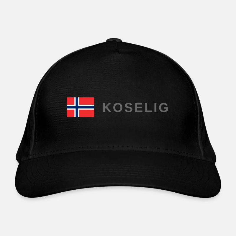 La Norvège chaleureuse Casquette classique bio