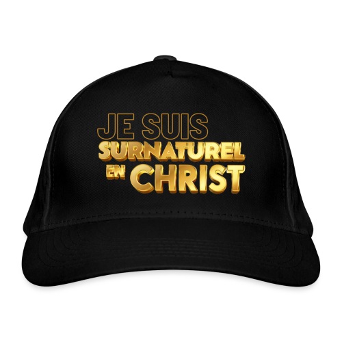 Surnaturel En Christ V1 - Casquette classique bio