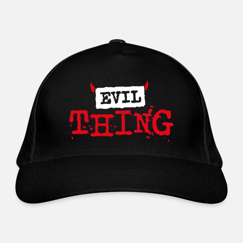 Chose maléfique Casquette classique bio