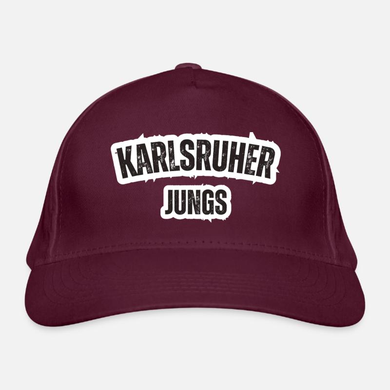 Karlsruhe Garçons Casquette classique bio