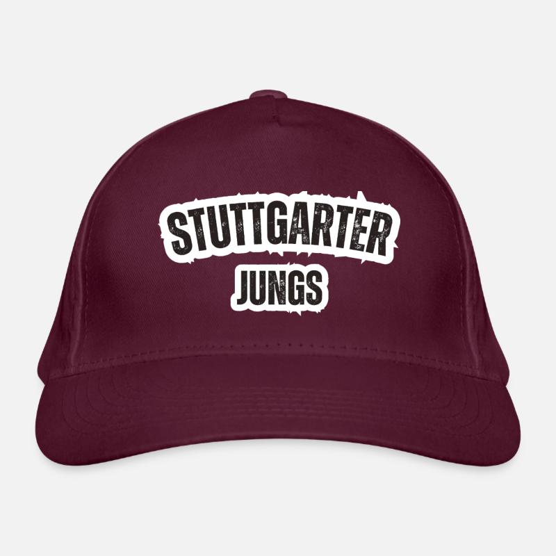 Stuttgarter Jungs Bio-Baseballkappe