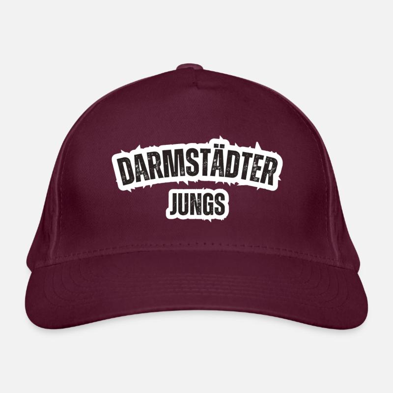 Darmstädter Jungs Bio-Baseballkappe