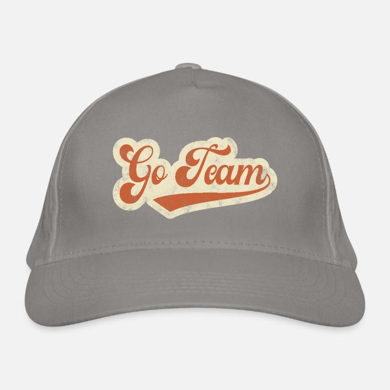 Go Team Organic Baseball Cap