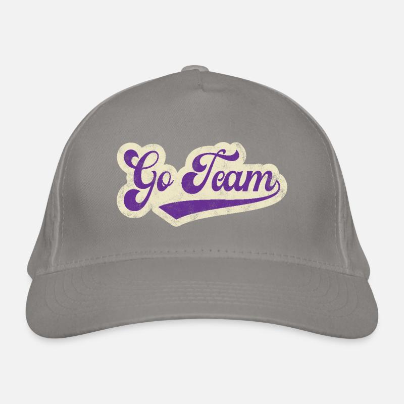 Go Team Organic Baseball Cap