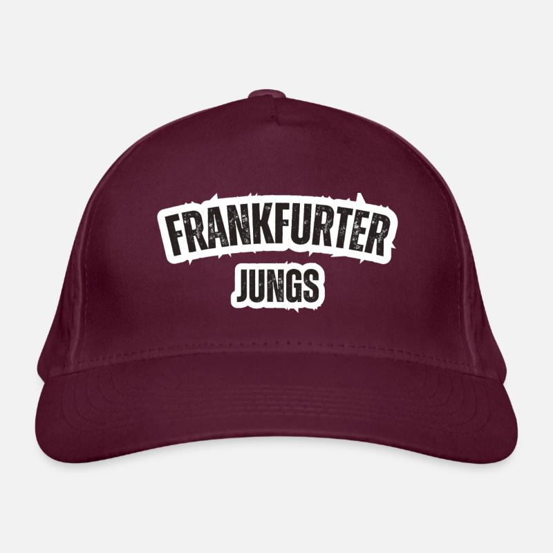 Garçons de Francfort Casquette classique bio