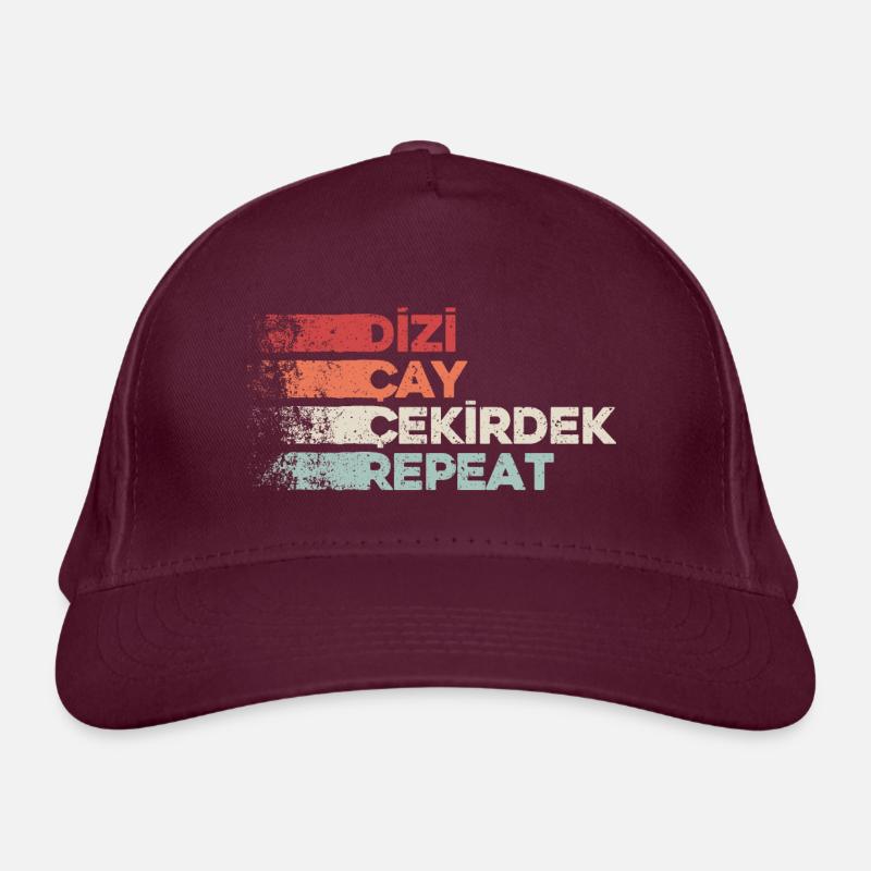 Dizi Cay Cekirdek Répéter les dictons turcs drôles Casquette classique bio