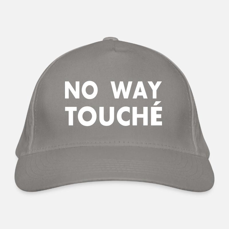 No way touché Casquette classique bio