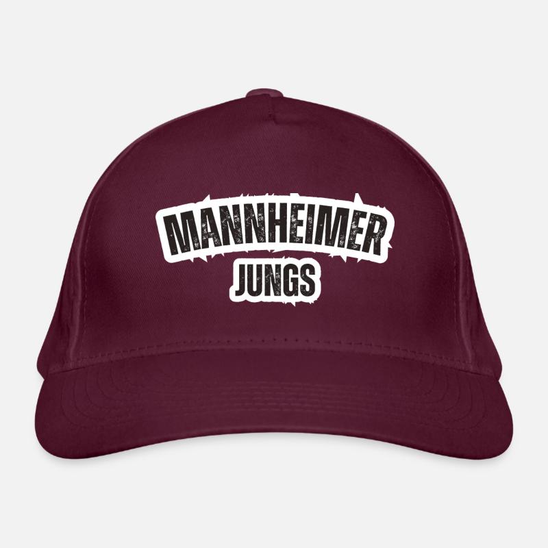 Mannheimer Jungs Bio-Baseballkappe