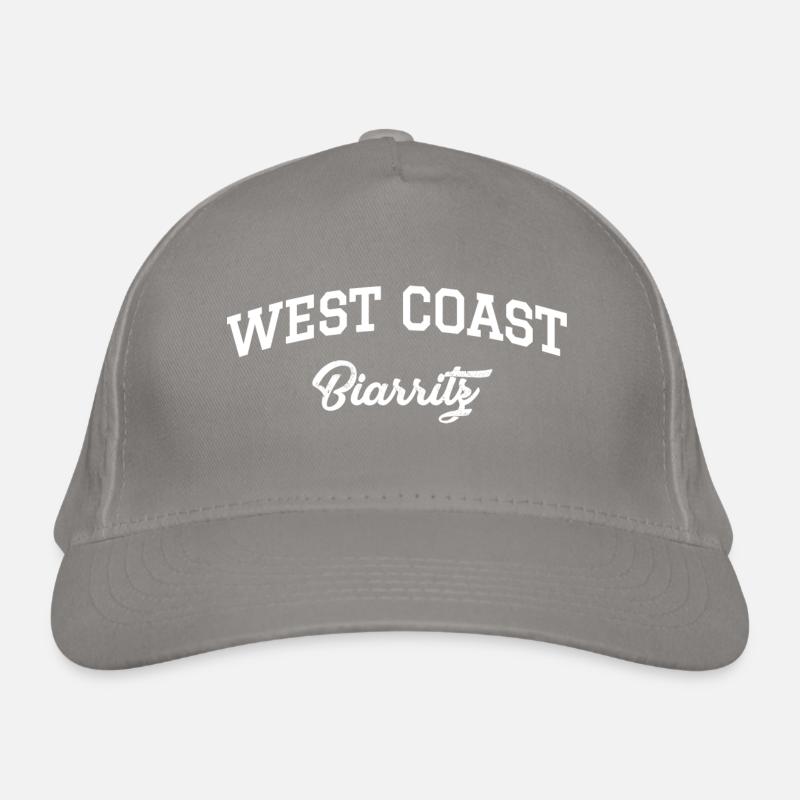 WESTKÜSTE Biarritz Bio-Baseballkappe