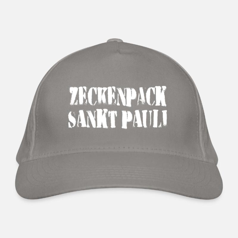 Pack de tiques St. Pauli Casquette classique bio