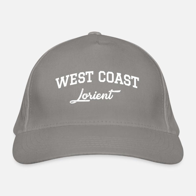 WEST COAST Lorient Organic Baseball Cap