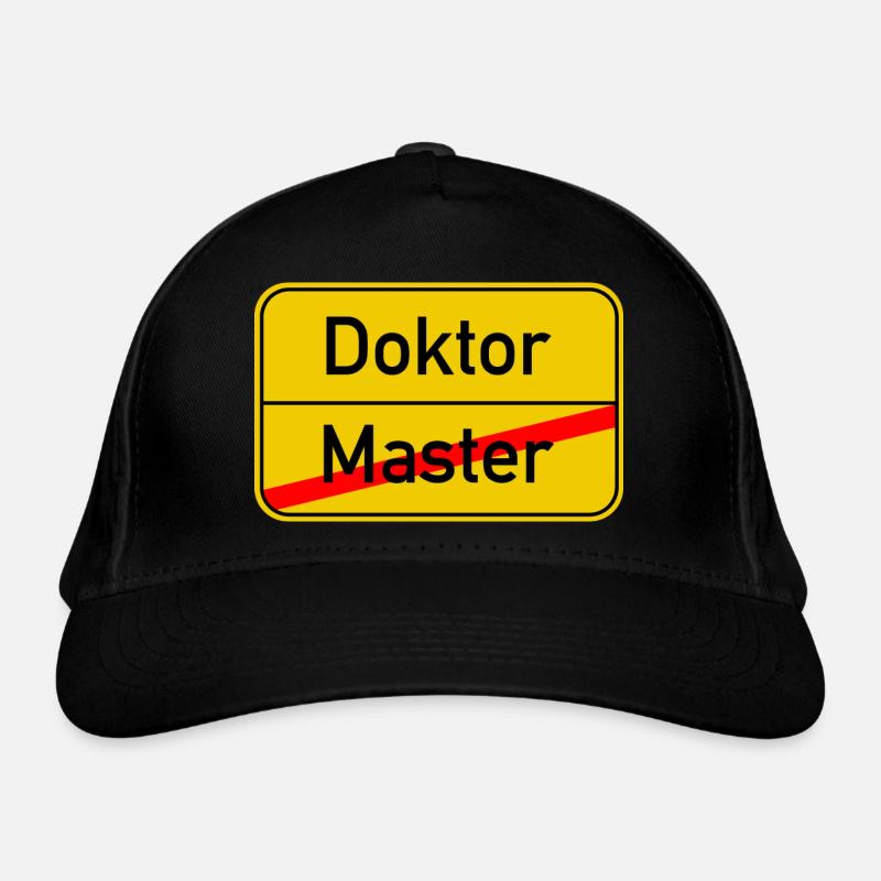 Ortsschild Master - Doktor Bio-Baseballkappe