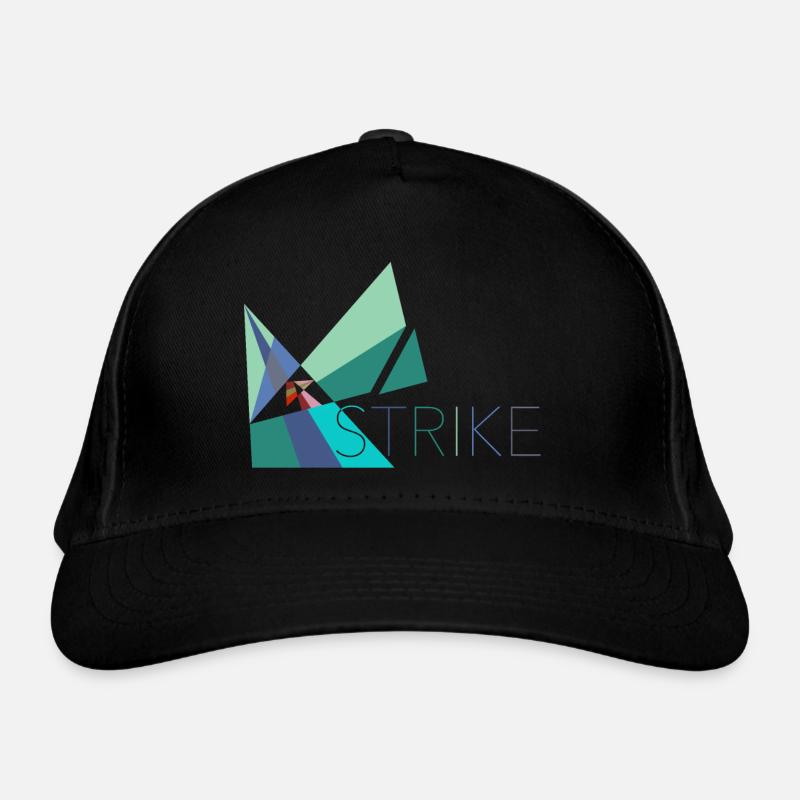 Strike - Strike, refusal to work Organic Baseball Cap