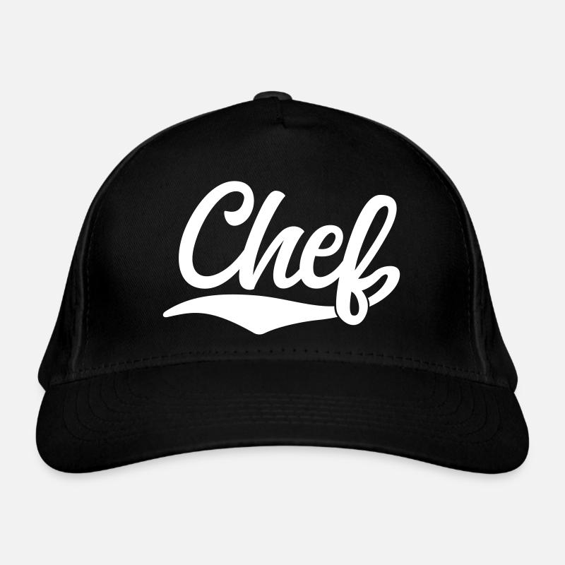 Chef Bio-Baseballkappe