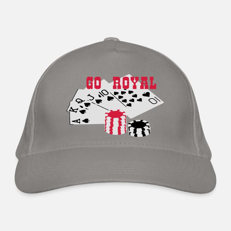 Royal Flush GO ROYAL Bio-Baseballkappe