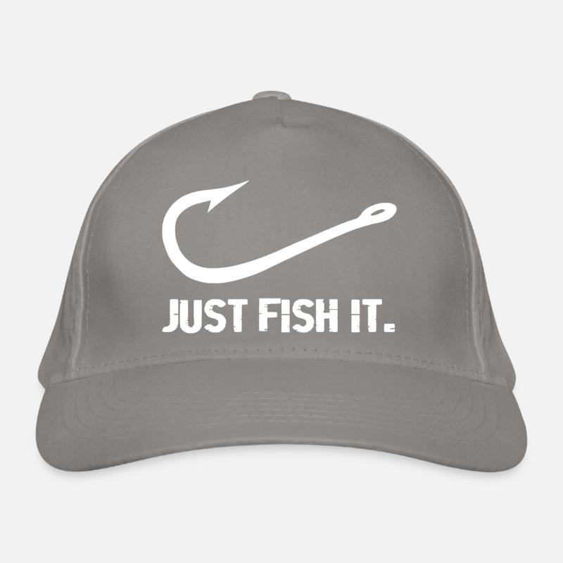 Just fish it. Casquette classique bio