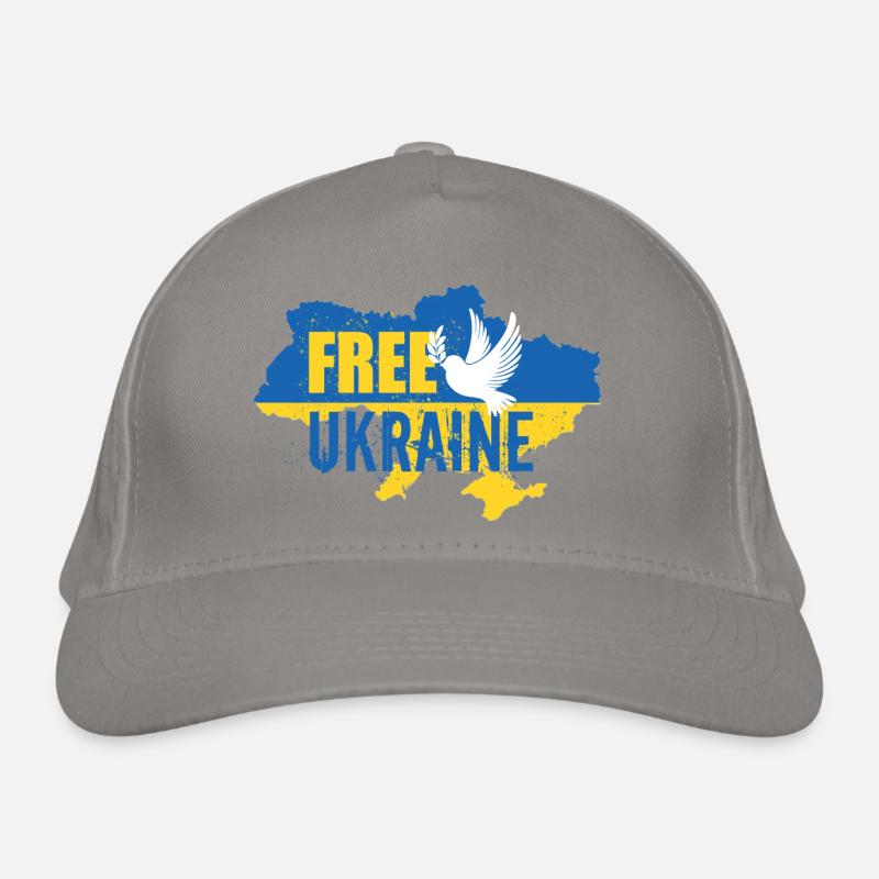 Ukraine libre Casquette classique bio