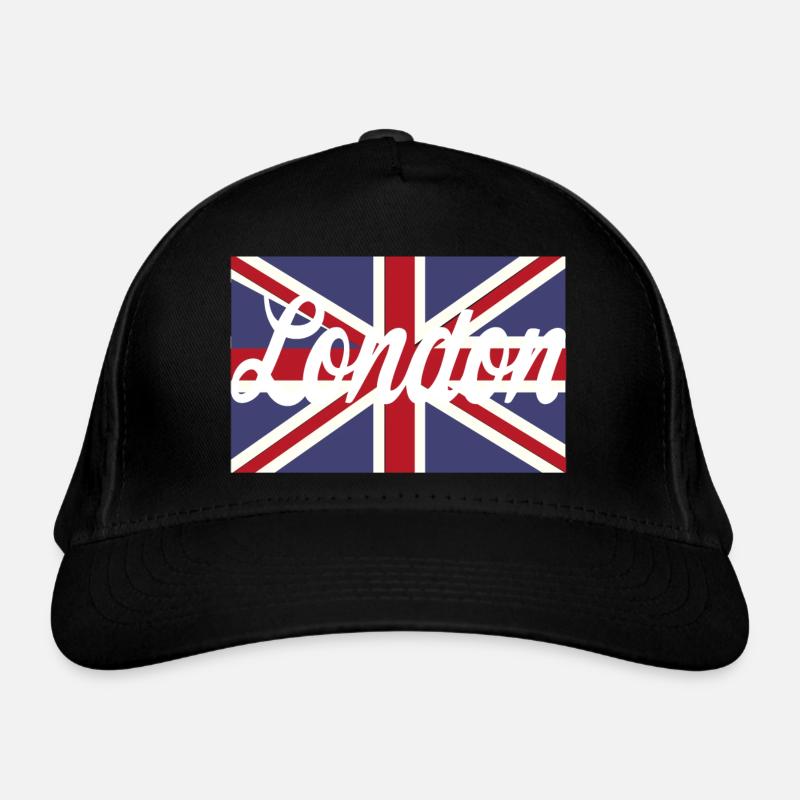 Londres Casquette classique bio