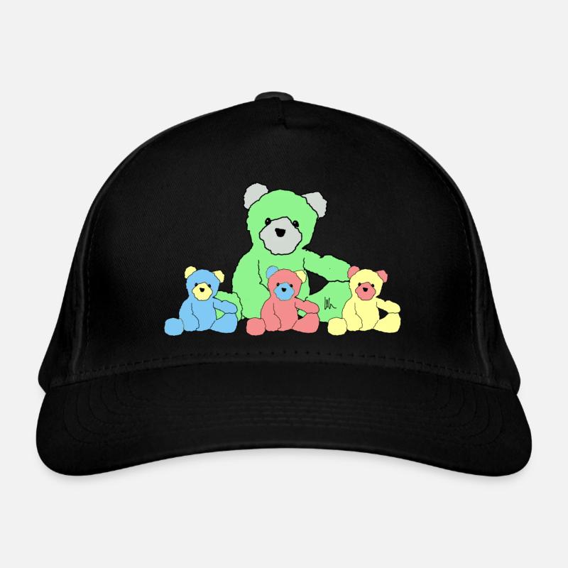 Casquette classique bio