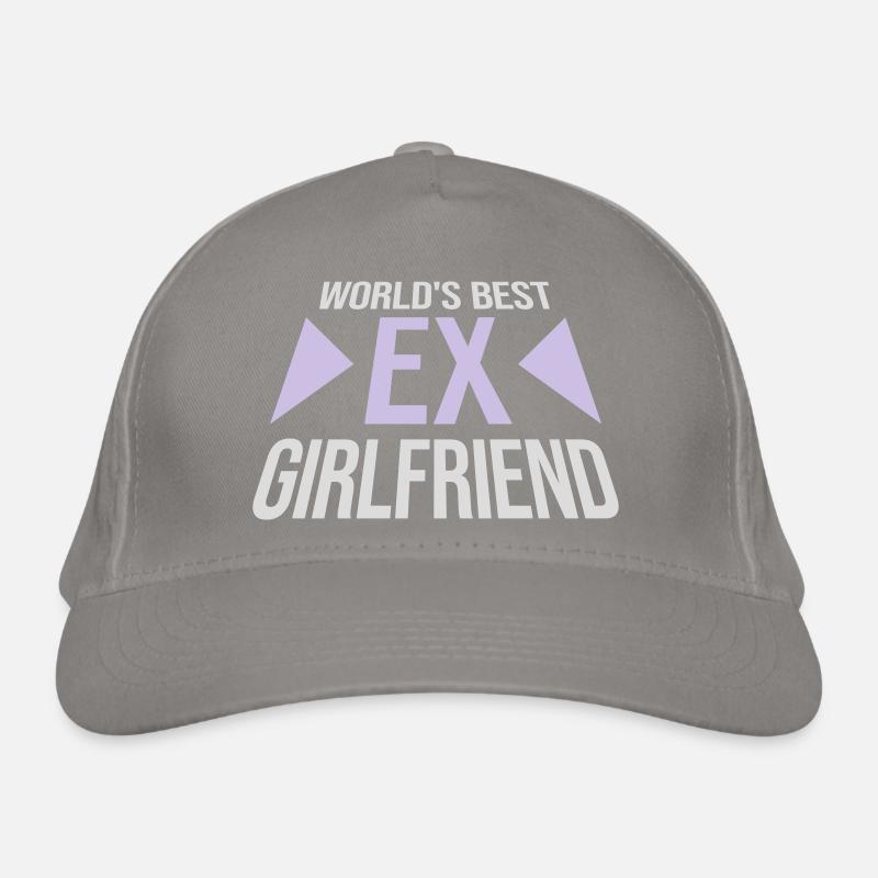 World's Best Ex Girlfriend Organic Baseball Cap