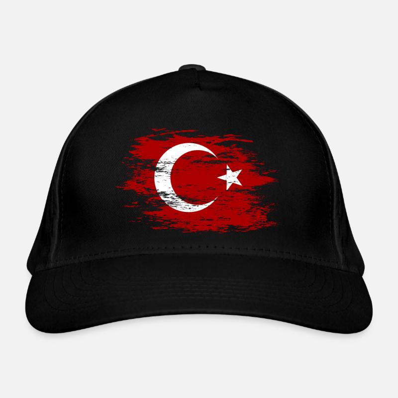 Turkey used Organic Baseball Cap