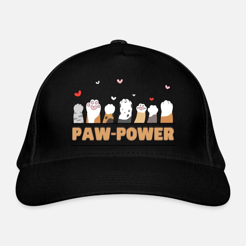 Paw-Power Bio-Baseballkappe