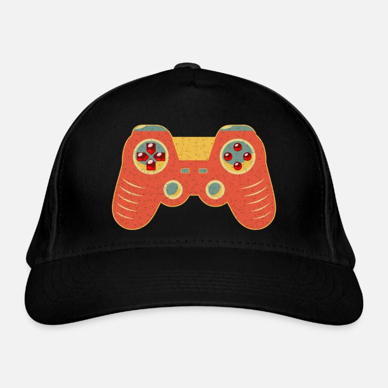 Controller Vintage Retro Organic Baseball Cap