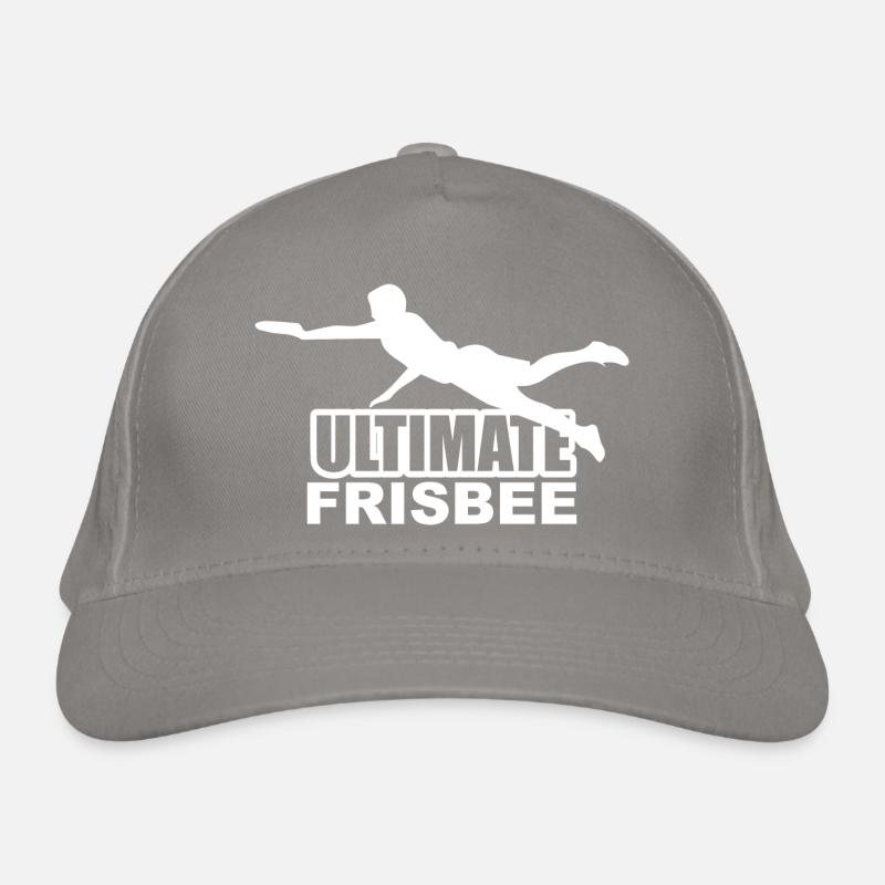 Frisbee Throwing Disc Sport Organic Baseball Cap