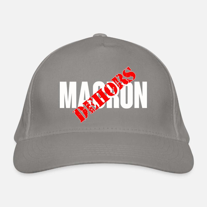 Macron raus Bio-Baseballkappe