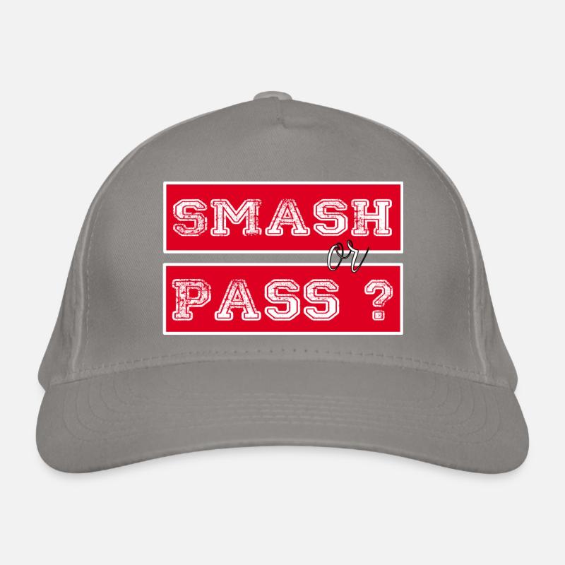 Smash or Pass Bio-Baseballkappe