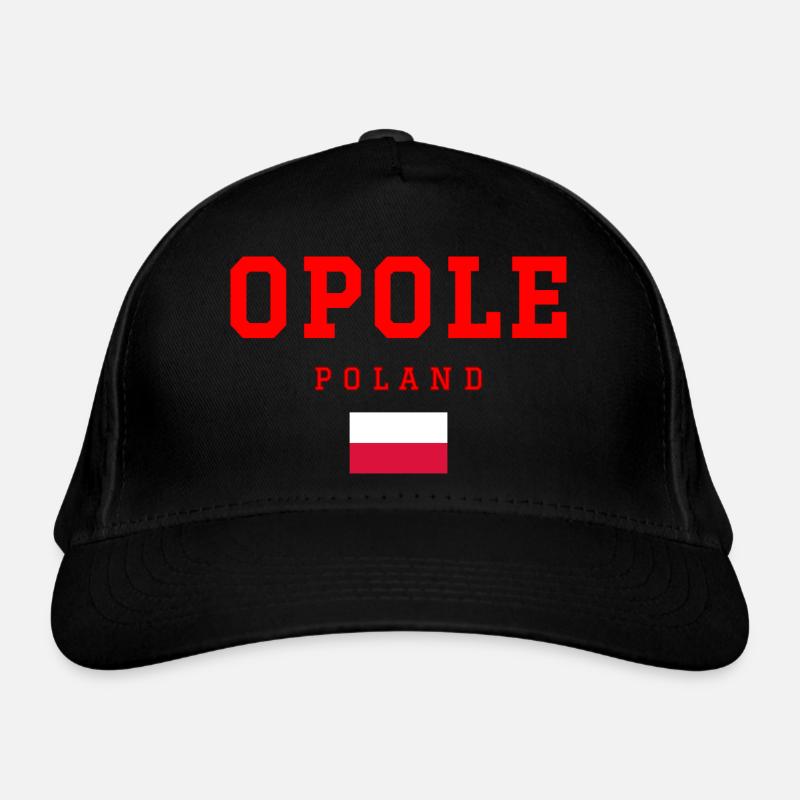 Opole, Pologne Casquette classique bio