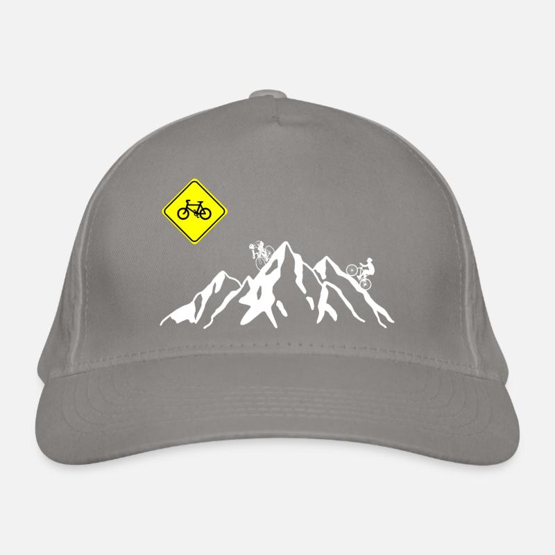 Mountainbiken Bio-Baseballkappe