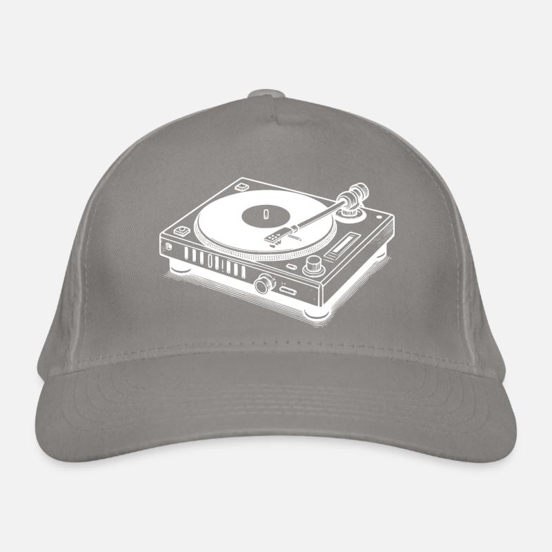 Électrophone Casquette classique bio
