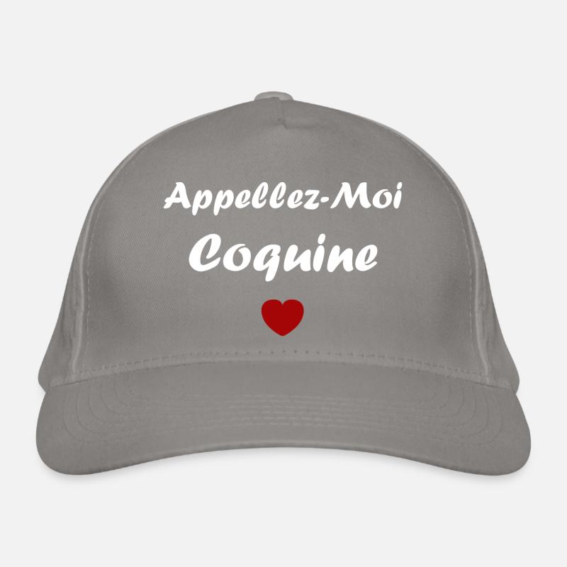 Coquine Casquette classique bio