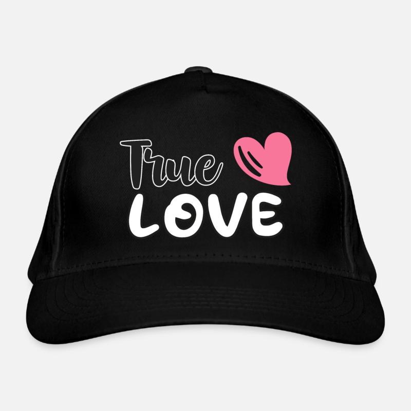 True Love Bio-Baseballkappe